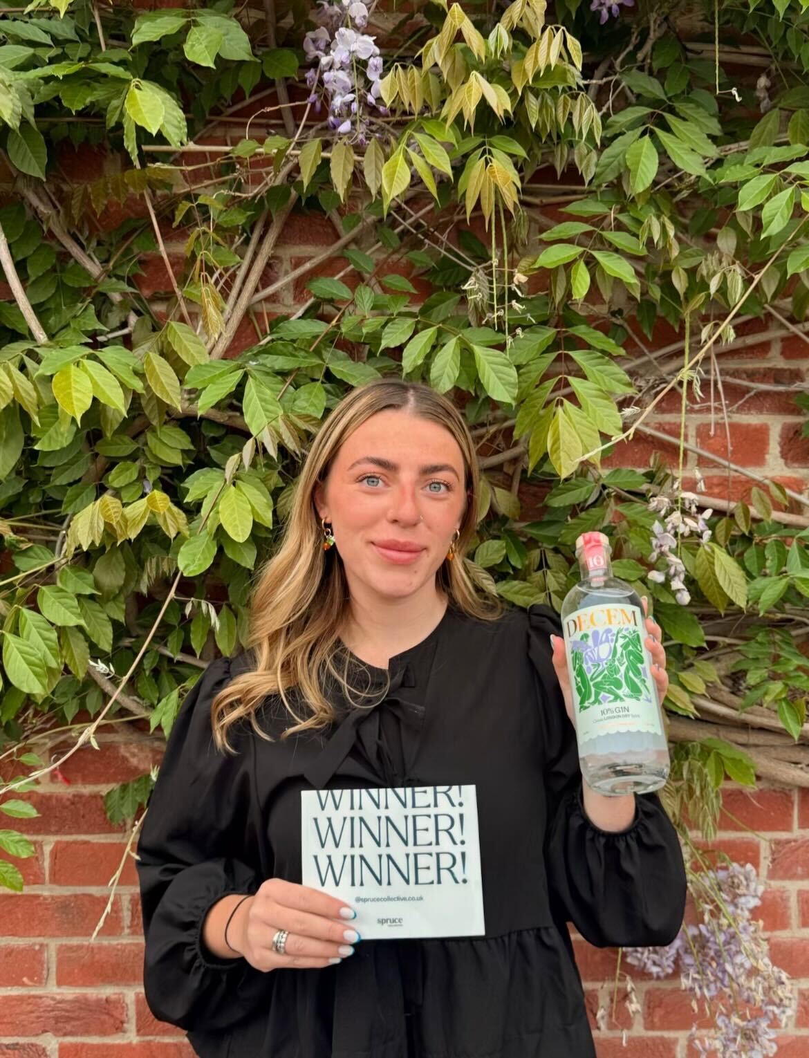 Spruce Winner - Charlotte C.