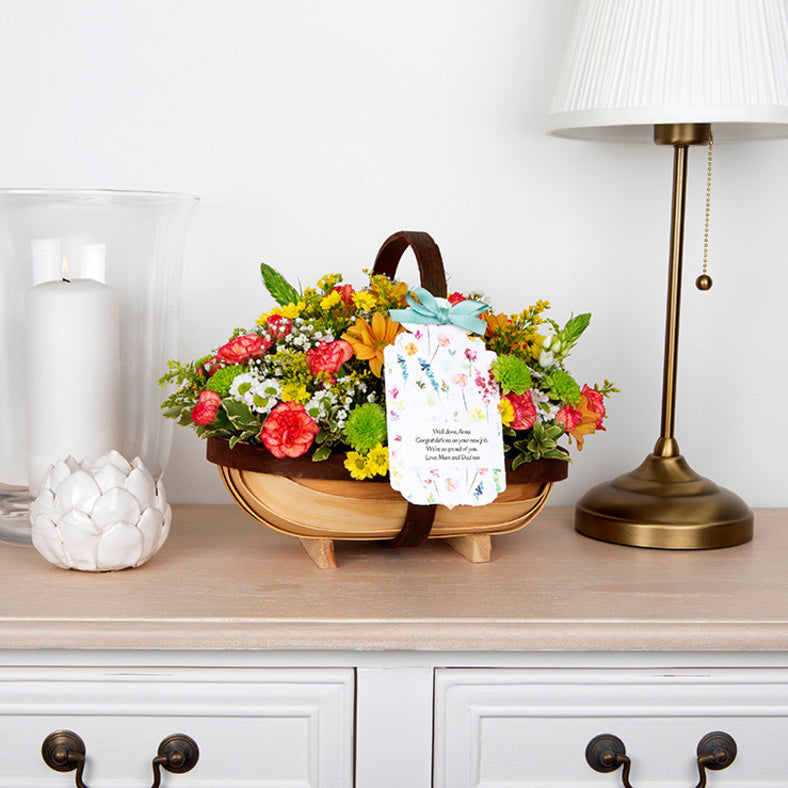 Flower Card